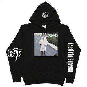 Benny The Butcher BSF Trust The Sopranos Hoodie